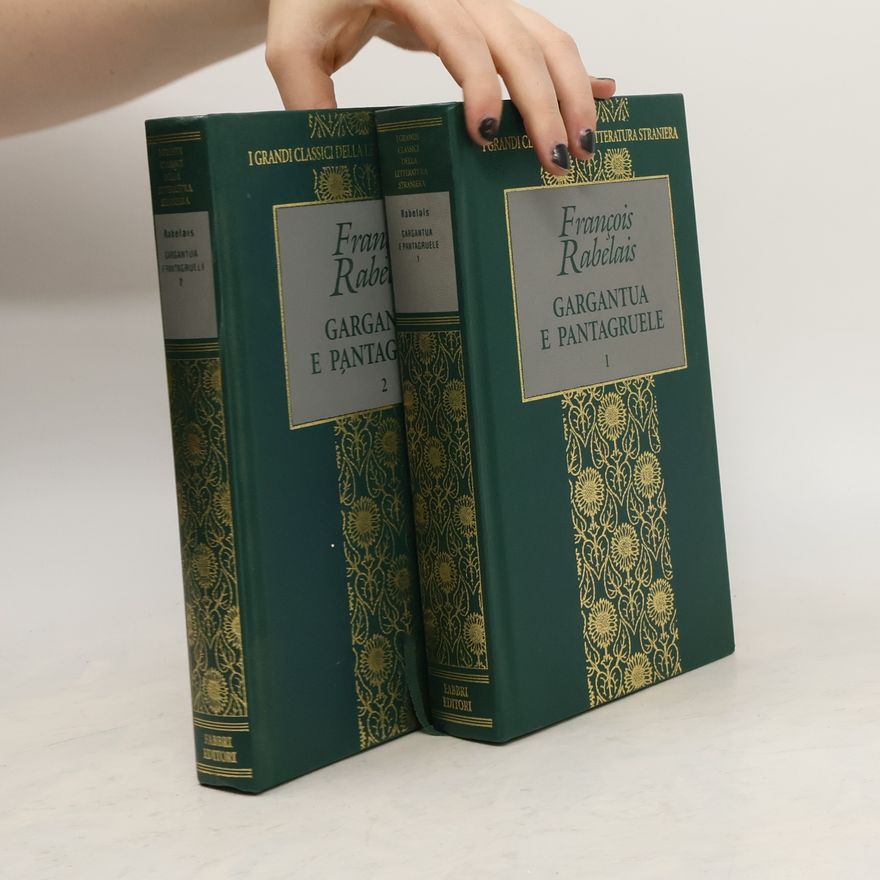 François Rabelais Gargantua e Pantagruele 1-2