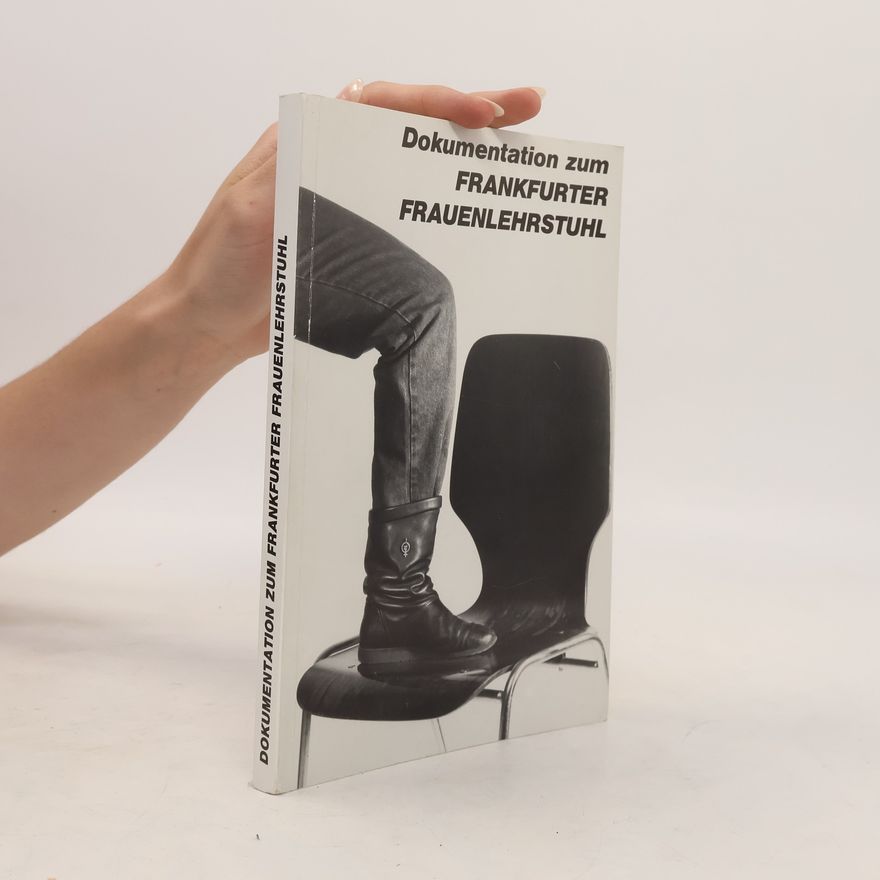 Collectif d'auteurs Dokumentation zum Frankfurter Frauenlehrstuhl