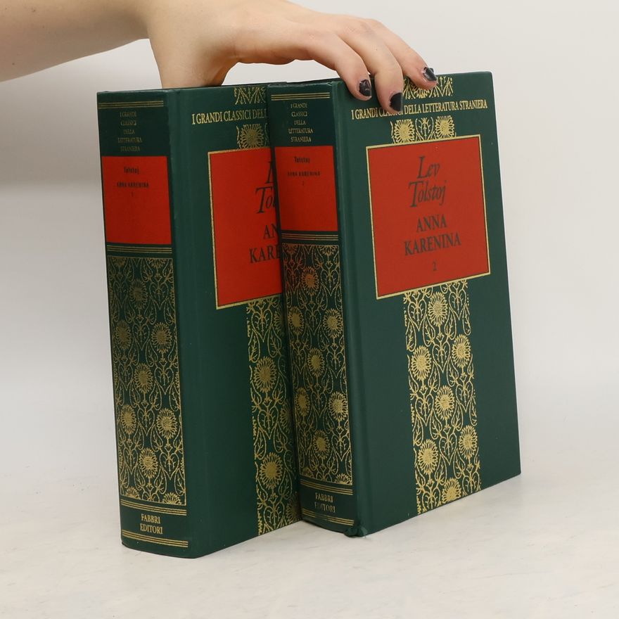 Lew Nikolajewitsch Tolstoi Anna Karenina 1-2