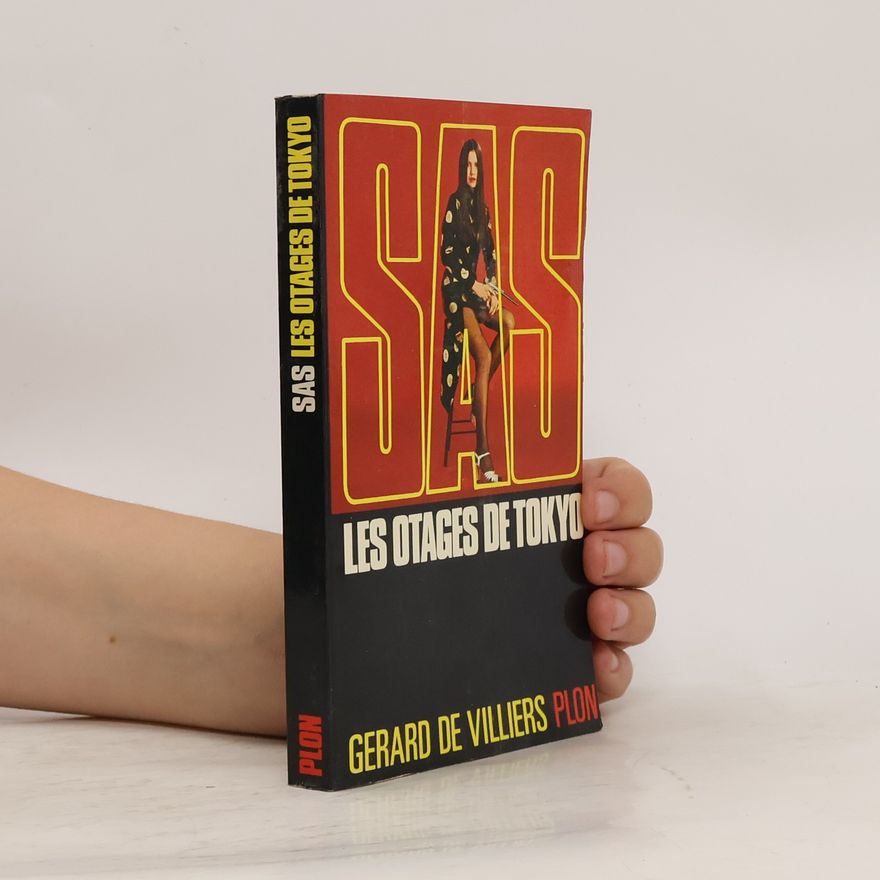 Gérard de Villiers Les otages de Tokyo