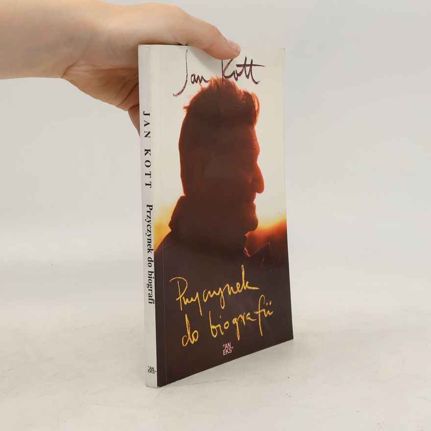 Jan Kott Przyczynek do biografii