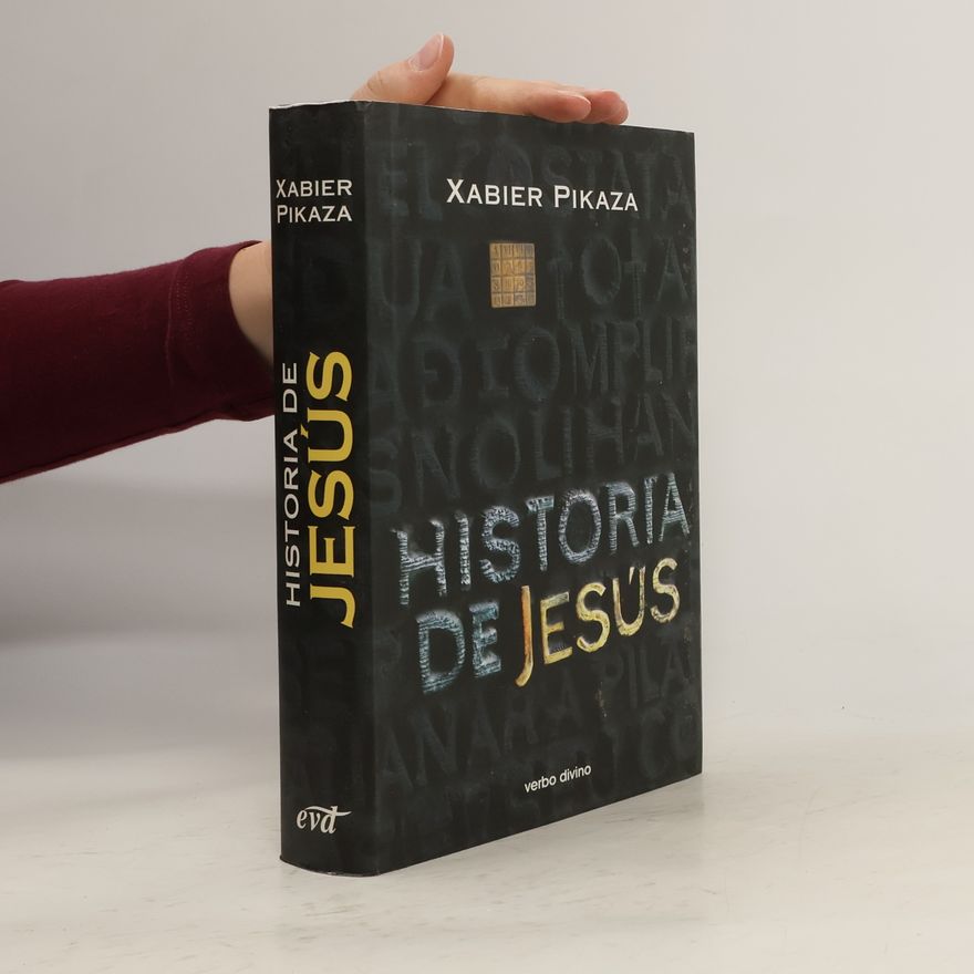 Xabier Pikaza Historia de Jesús