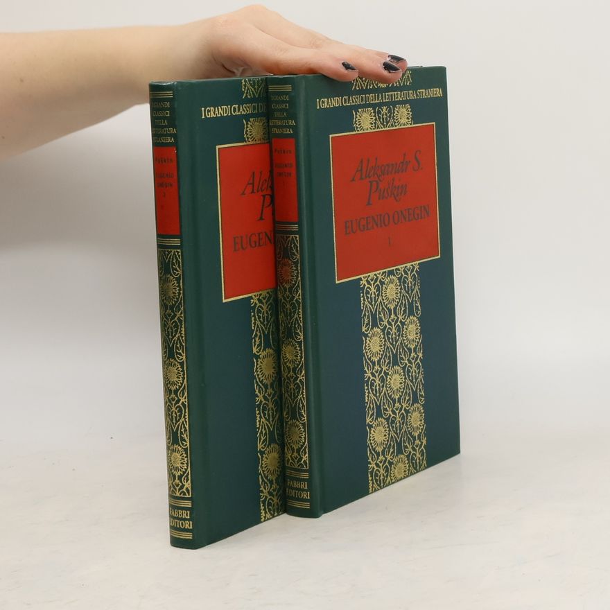 Alexander Sergejewitsch Puschkin Eugenio Onegin 1-2