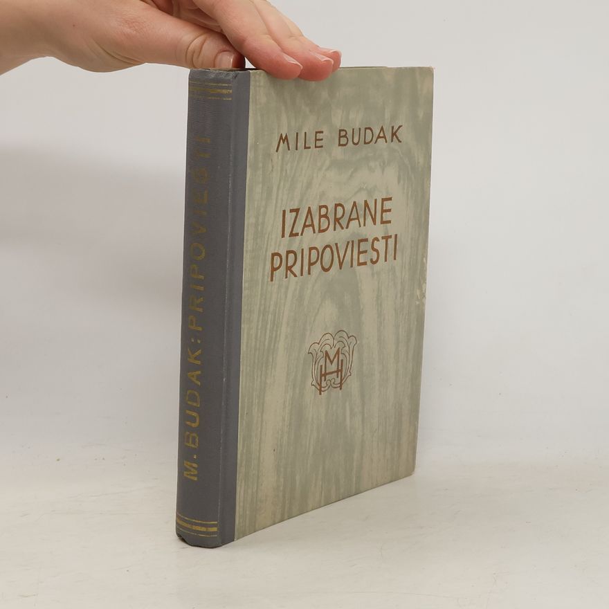 Mile Budak Izabrane pripoviesti
