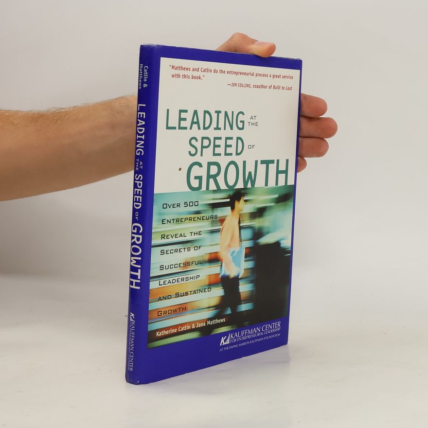 Jana B. Matthews Leading at the Speed of Growth