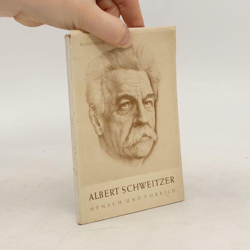 George Seaver Albert Schweitzer