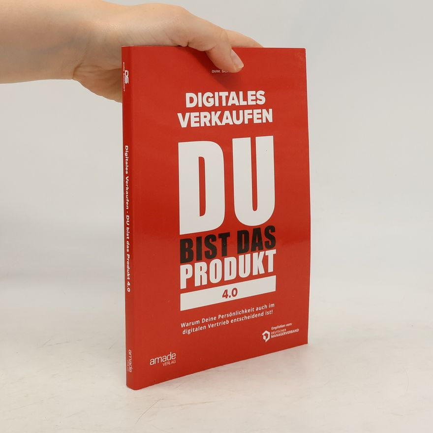 Dirk Schmidt DU bist das Produkt 4.0