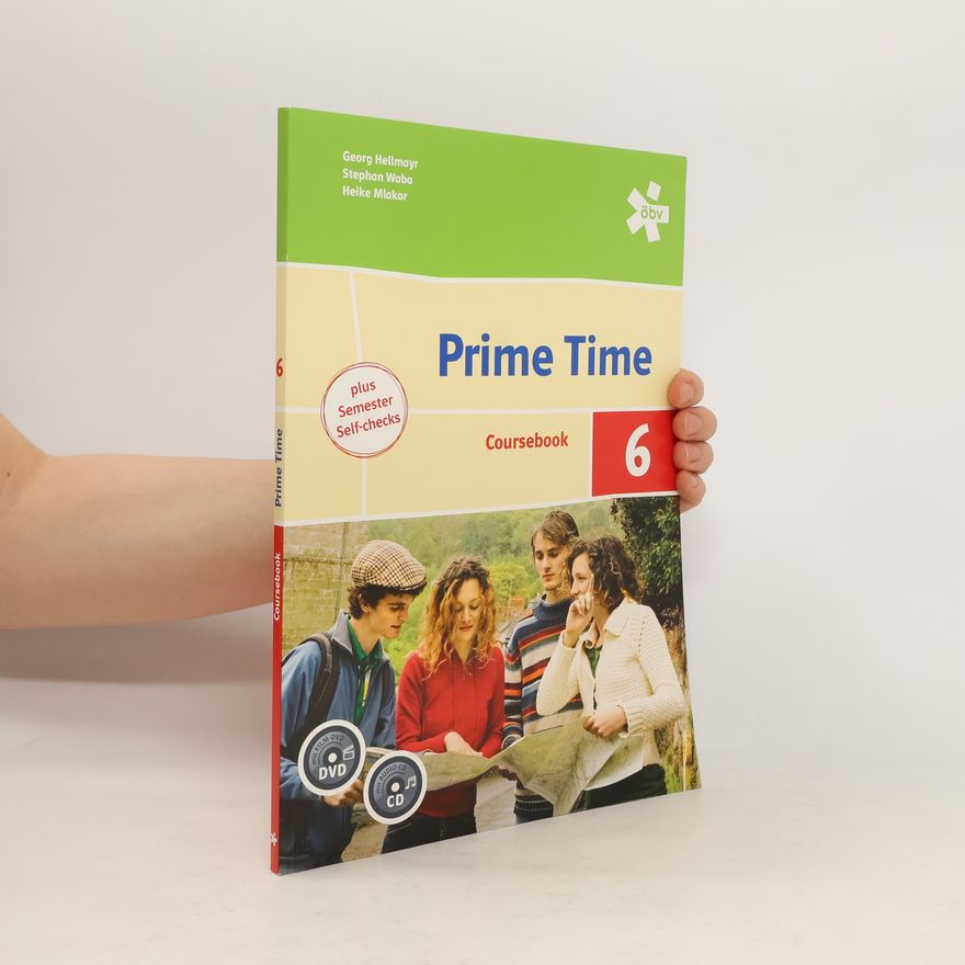 Kolektív autorov Prime Time: Coursebook 6