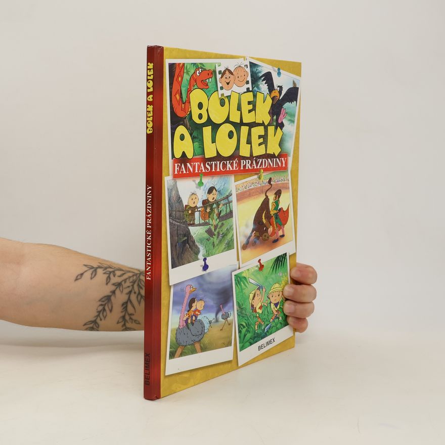 Ludwik Cichy Bolek a Lolek - Fantastické prázdniny