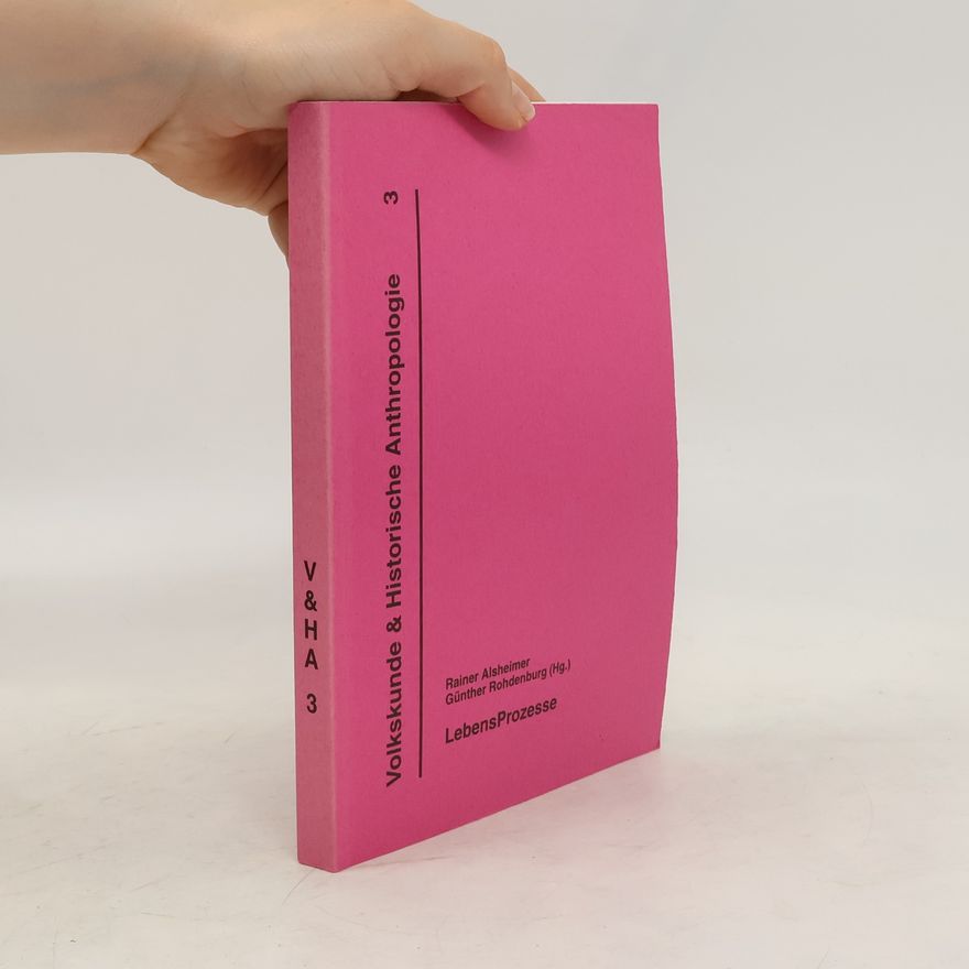 Rainer Alsheimer Volkskunde & Historische Anthropologie