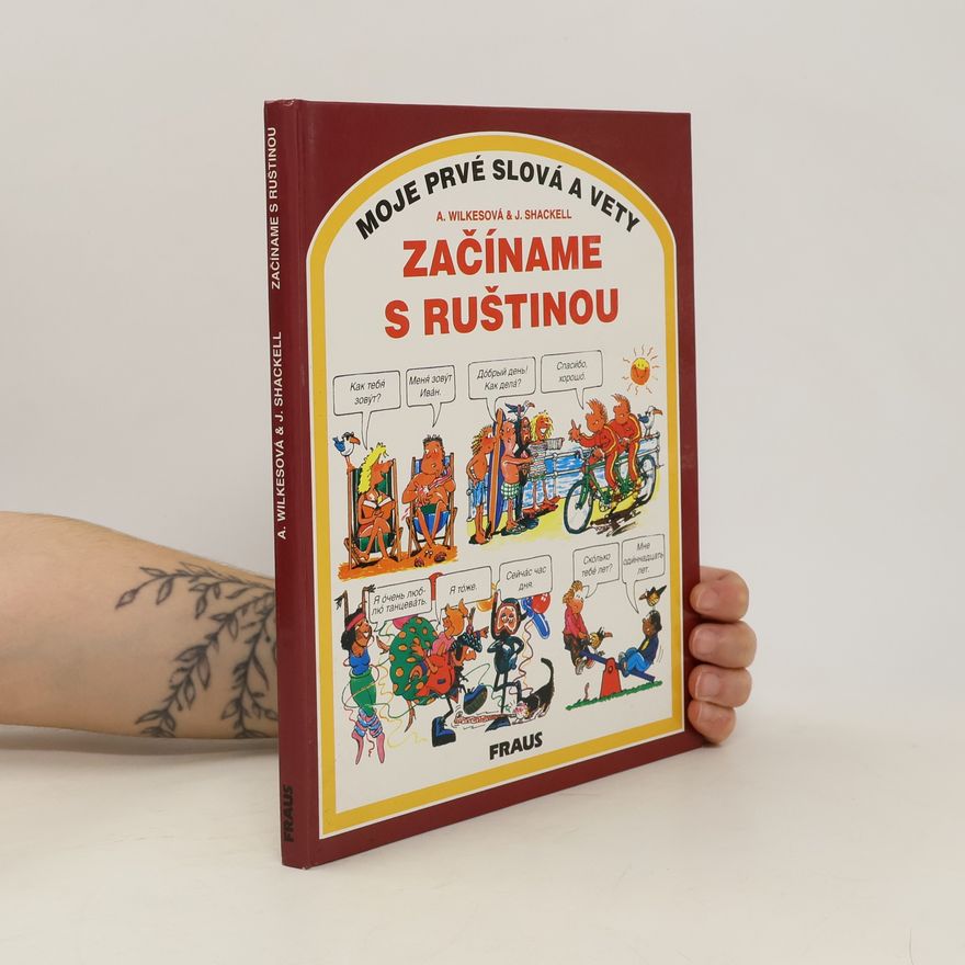 John Shackell Začíname s ruštinou