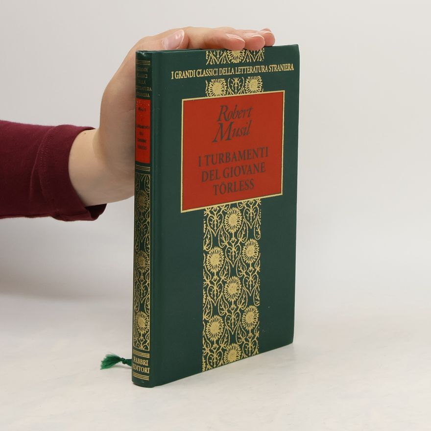 Robert Musil I turbamenti del giovane Törless