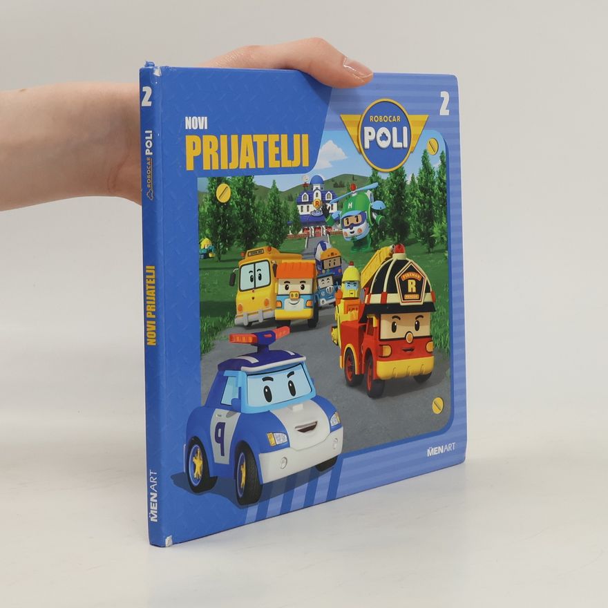 Kolektiv autorů Robocar Poli
