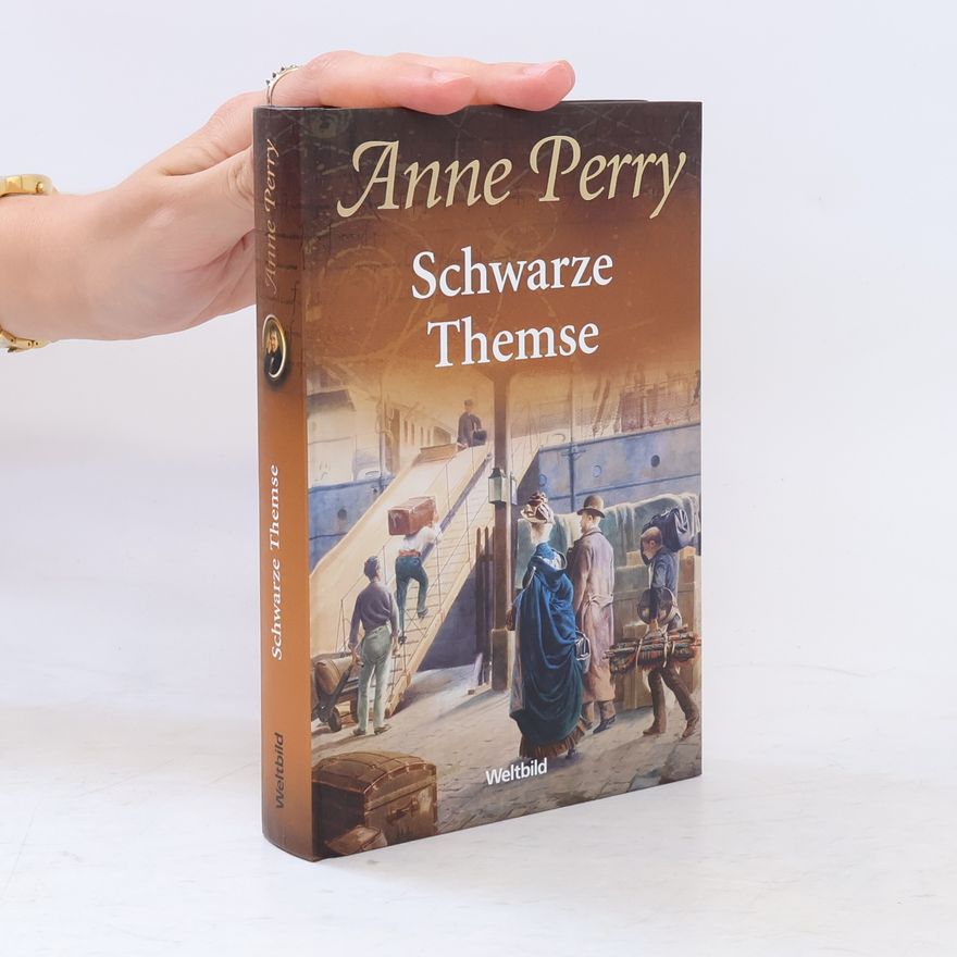 Anne Perry Schwarze Themse