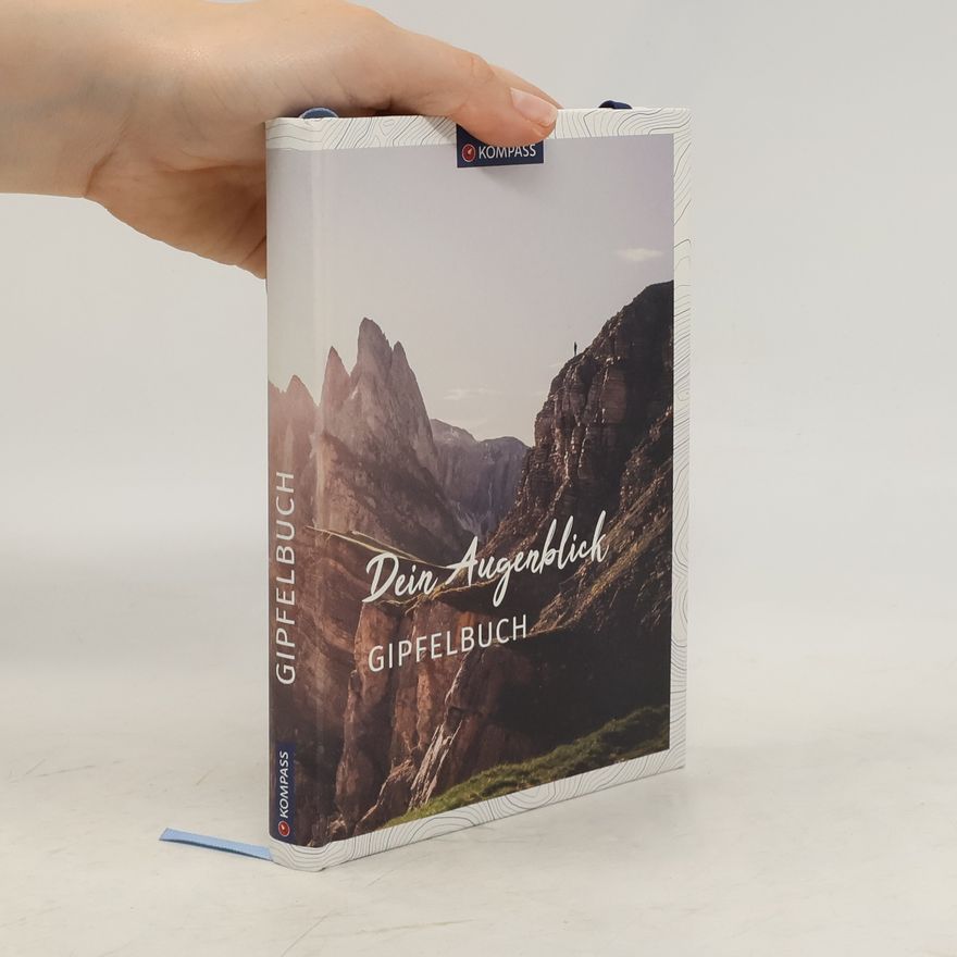 KOMPASS-Karten KOMPASS-Karten GmbH Gipfelbuch