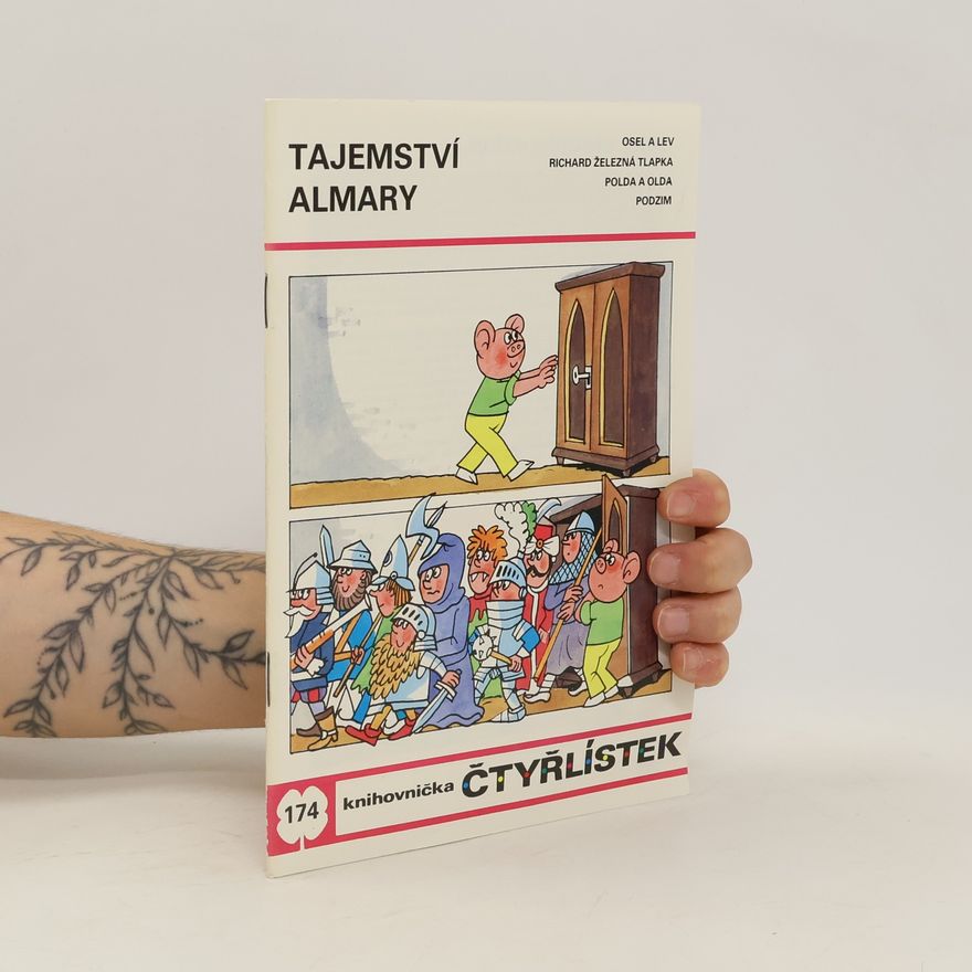 Ljuba Štíplová Čtyřlístek 174. Tajemství almary
