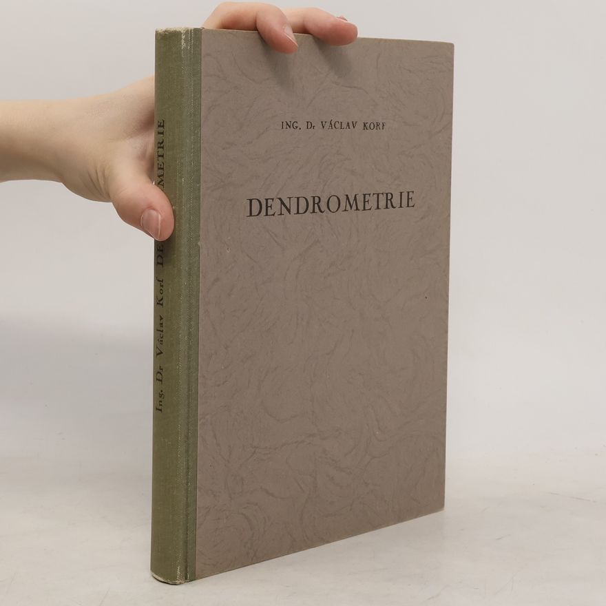 Václav Korf Dendrometrie
