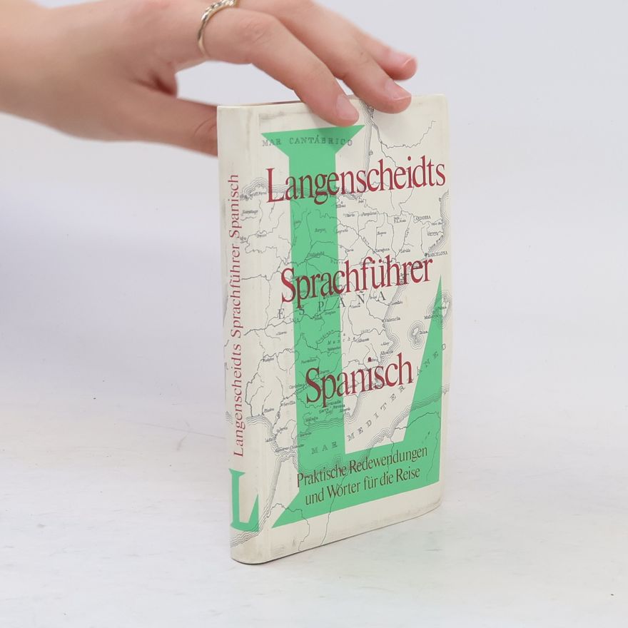 Various authors Langenscheidts Sprachführer Spanisch