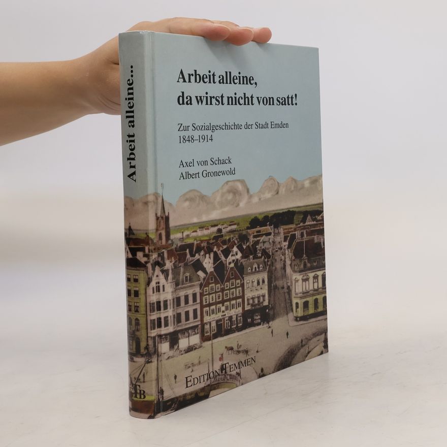 Axel Schack Arbeit alleine, da wirst nicht von satt!