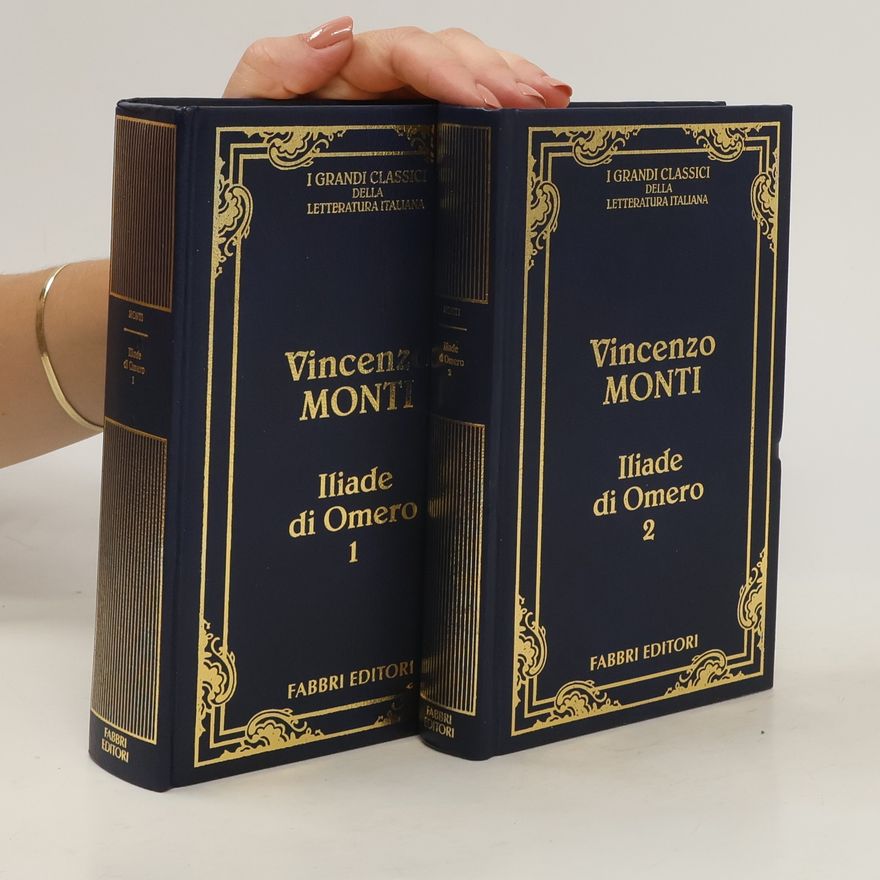 Vincenzo Monti Iliade di Omero 1-2