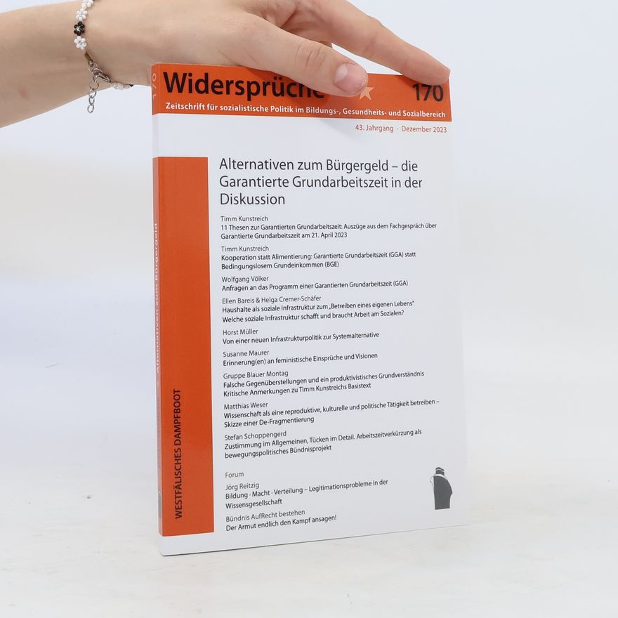 Widersprüche Alternativen zum Bürgergeld