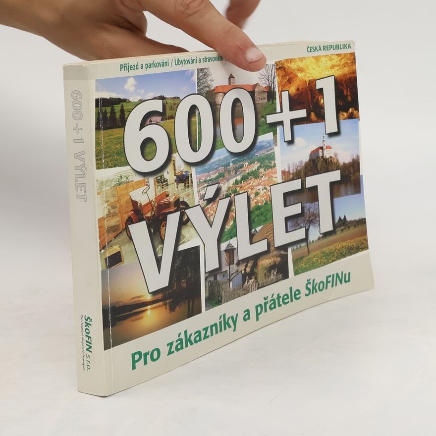 Petr David 600+1 výlet. Pro zákazníky a přátele ŠkoFINu