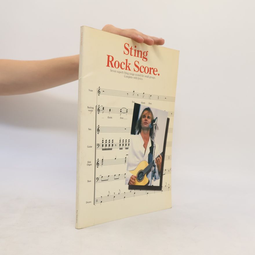 Kolektiv autorů Sting Rock Score