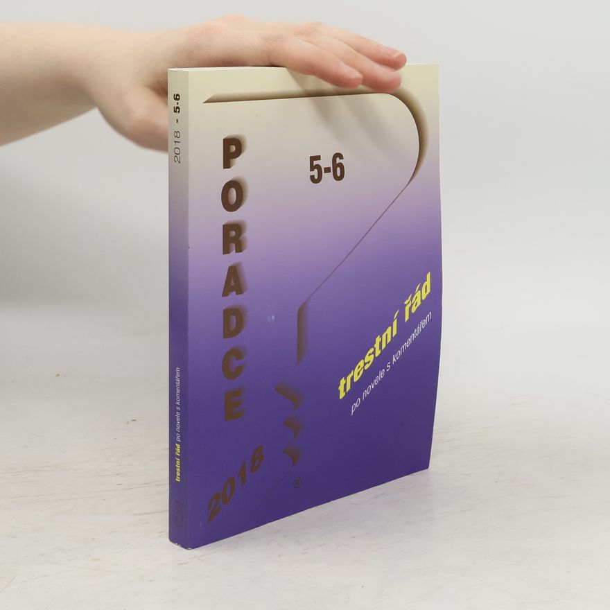 Kolektiv autorů Poradce 5-6/2018