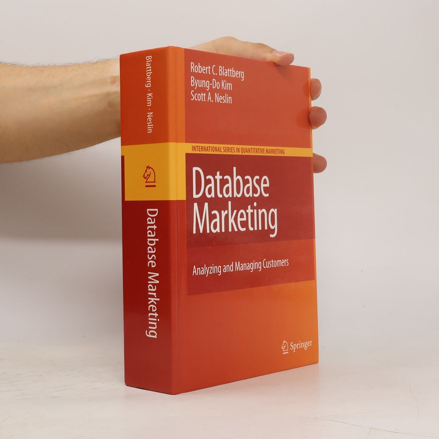 Scott A. Neslin Database Marketing