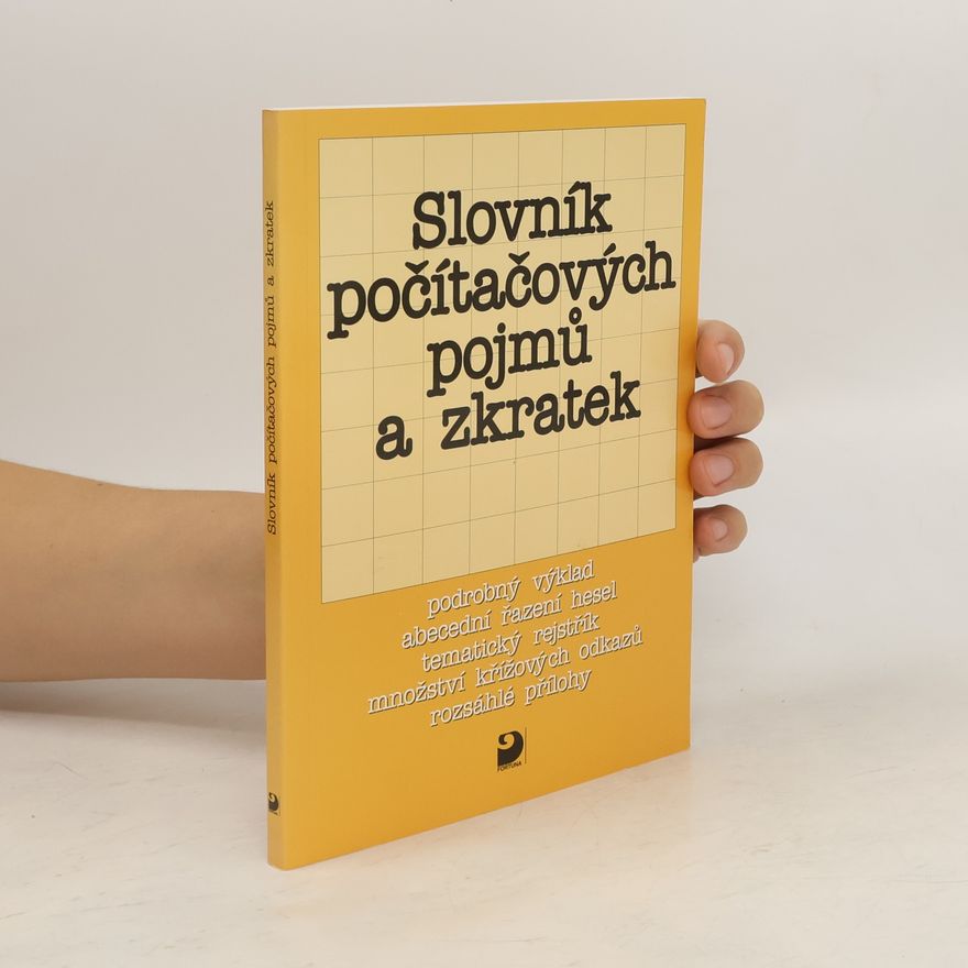 Rudolf Voráček Slovník počítačových pojmů a zkratek