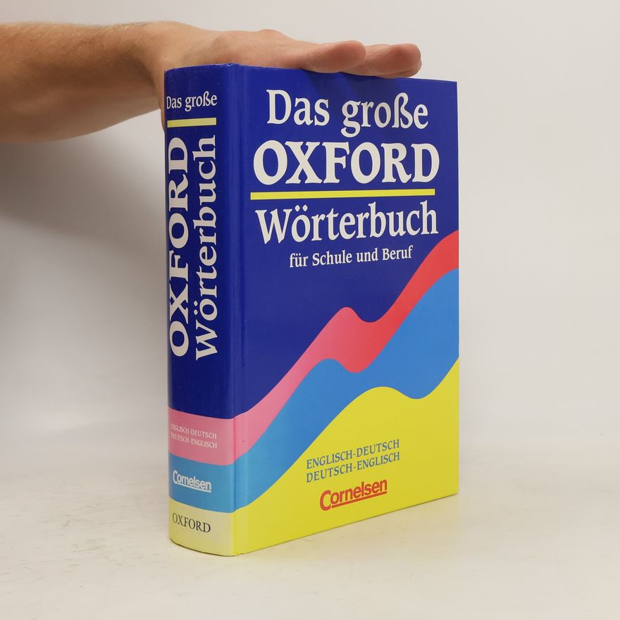 Margaret Deuter Das große Oxford-Wörterbuch