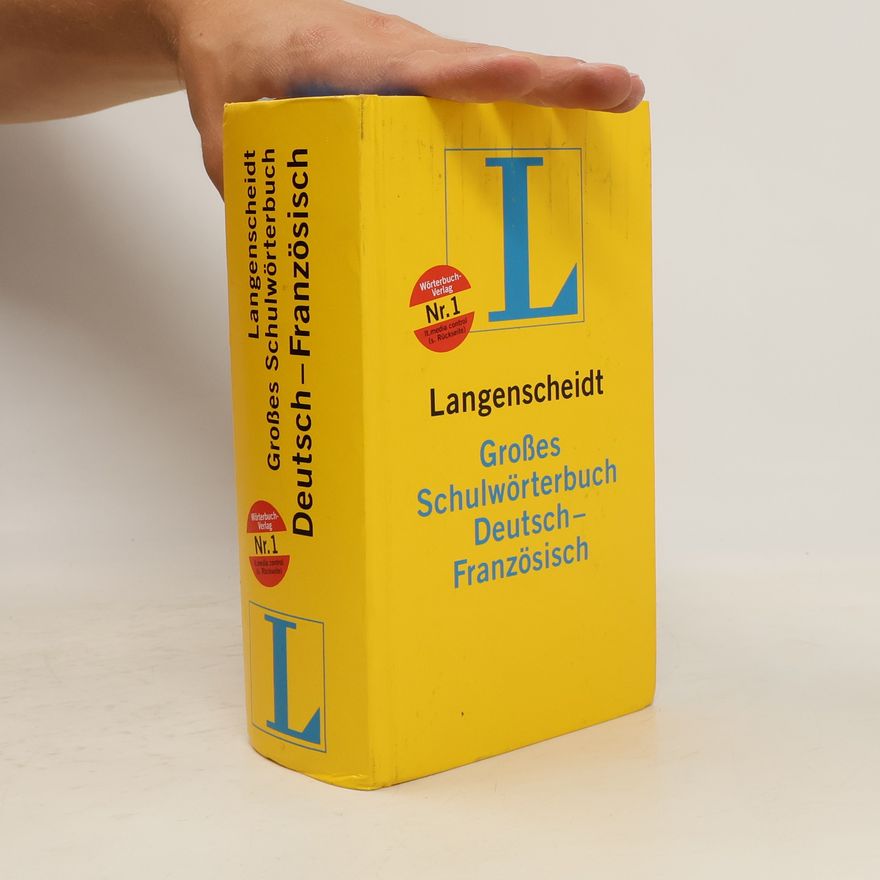 Barbara Epple Langenscheidts großes Schulwörterbuch Deutsch-Französisch
