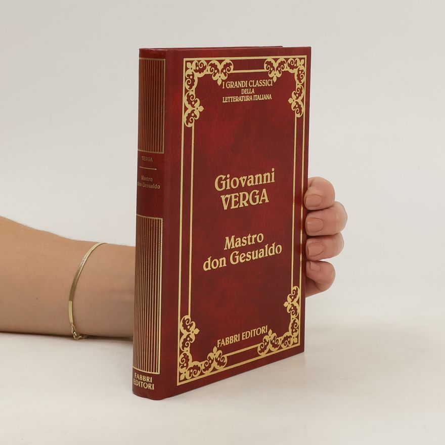 Giovanni Verga Mastro don Gesualdo