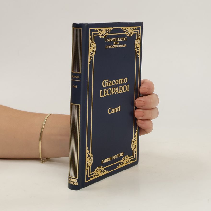 Giacomo Leopardi Canti