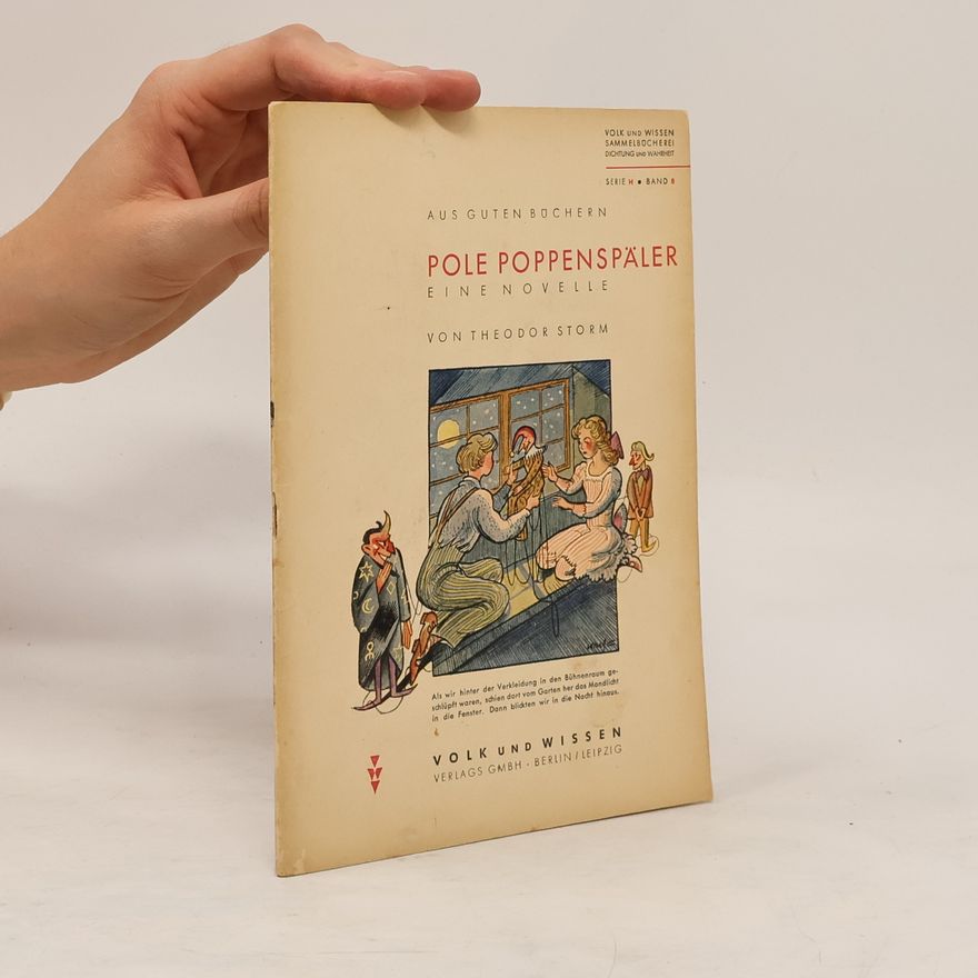 Hans Theodor Woldsen Storm Pole Poppenspäler