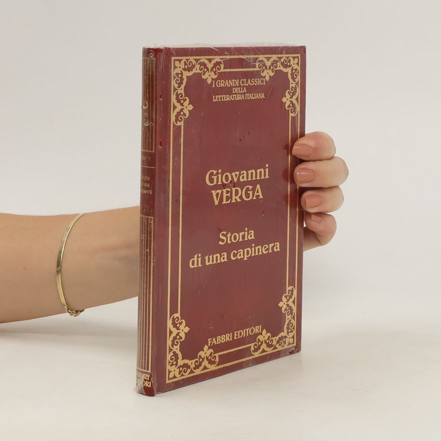 Giovanni Verga Storia di una capinera