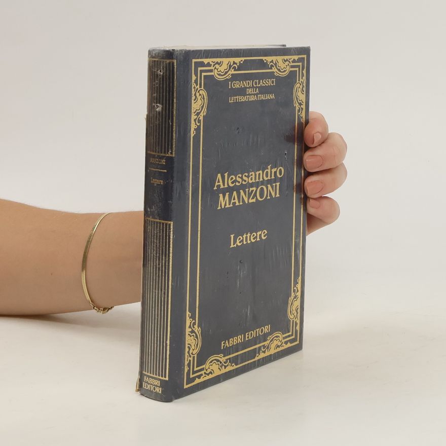 Alessandro Manzoni Lettere