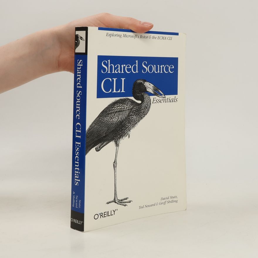 David Stutz Shared source CLI essentials