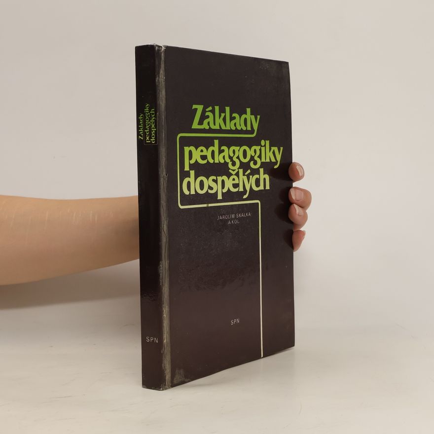 Jarolím Skalka Základy pedagogiky dospělých