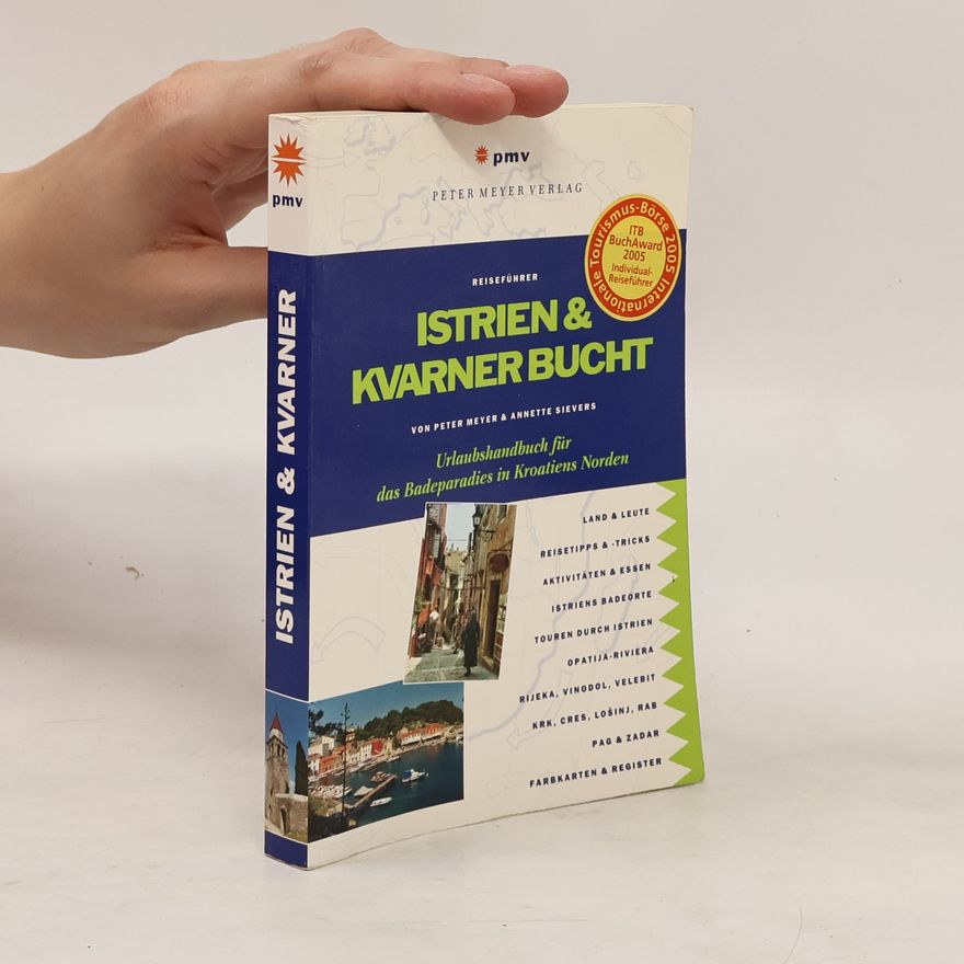 Rainer-Peter Meyer Istrien & Kvarner Bucht