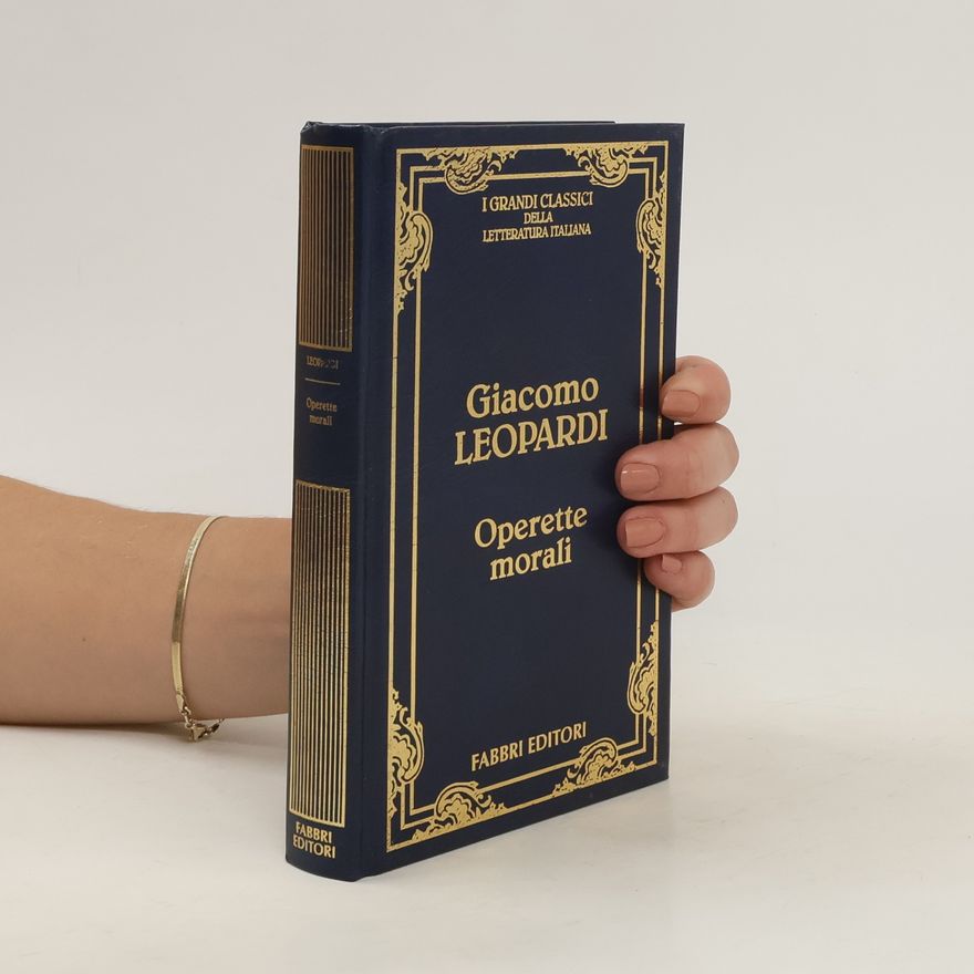 Giacomo Leopardi Operette morali
