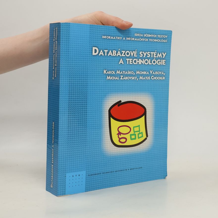 Kolektiv autorů Databázové systémy a technológie