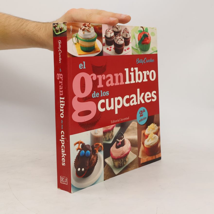 Betty Crocker El gran libro de los cupcakes