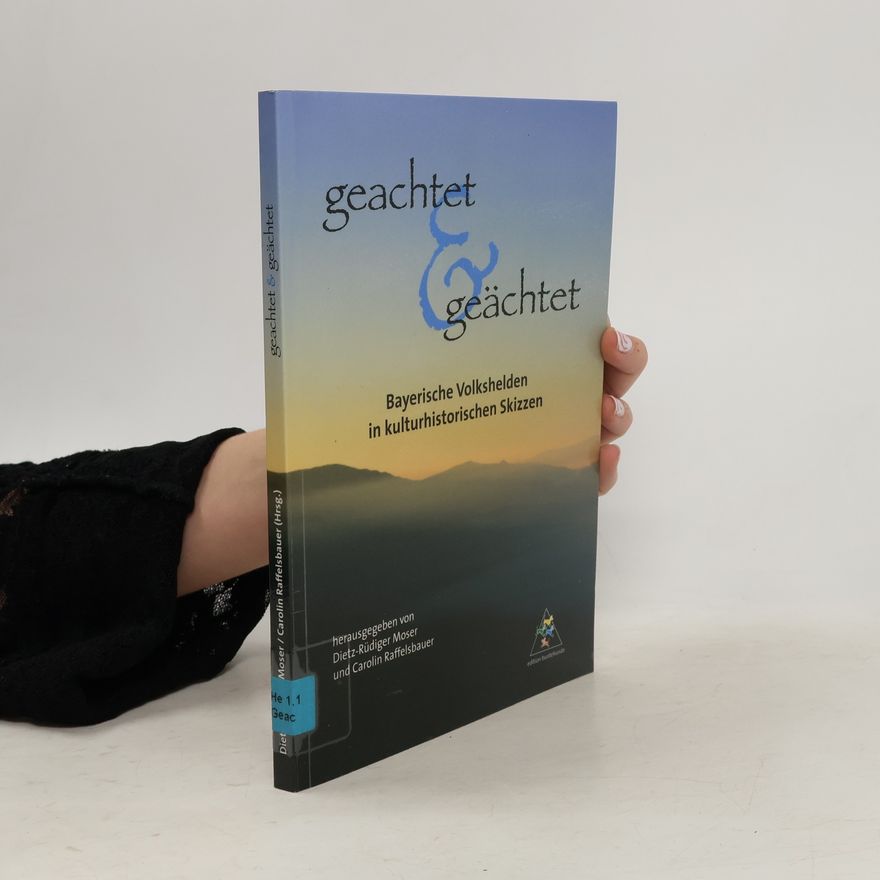 Dietz-Rüdiger Moser Geachtet & geächtet