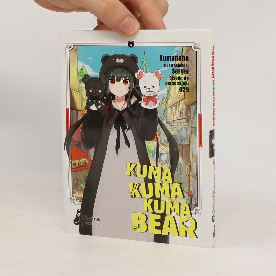 SUMMIT UNIV PR Kuma Kuma Kuma Bear 1