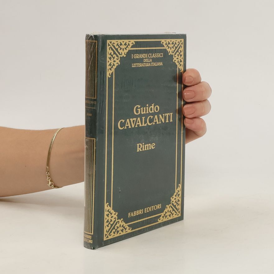 Guido Cavalcanti Rime