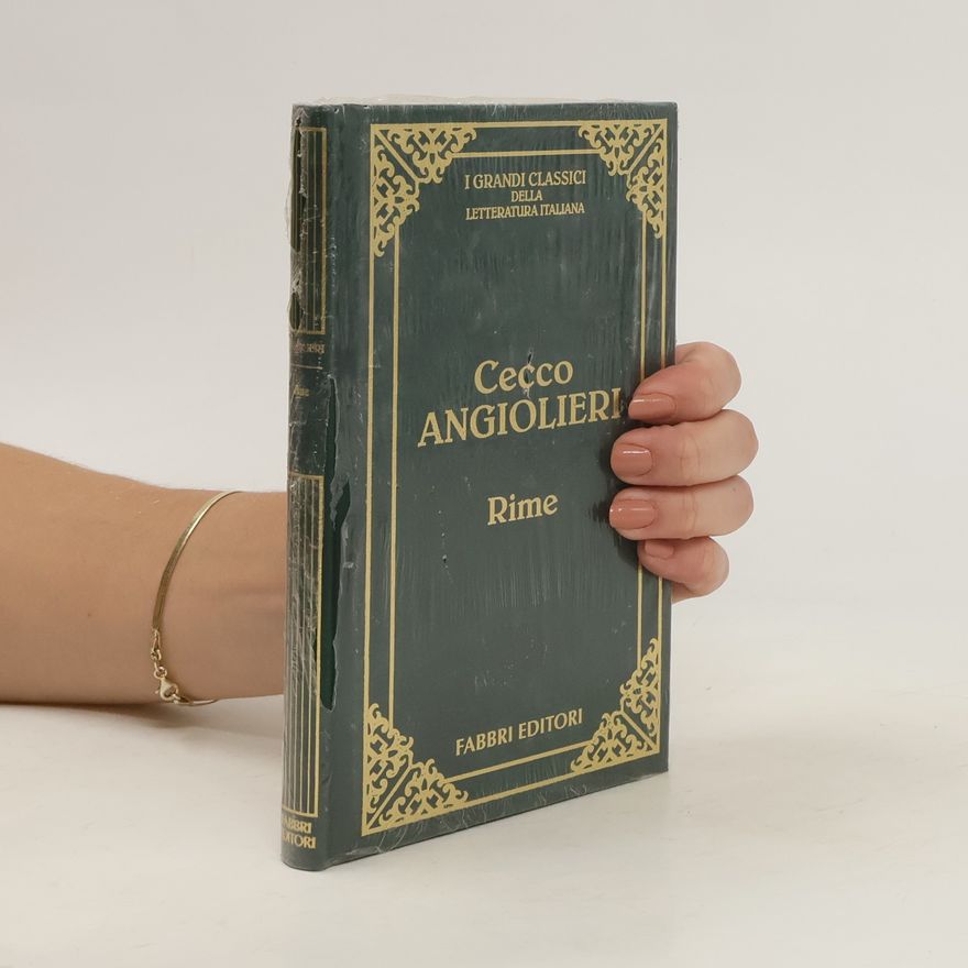 Cecco Angiolieri Rime