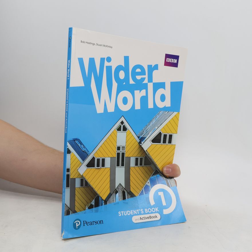Regina Raczyńska Wider World 1 Student´s Book + Active Book
