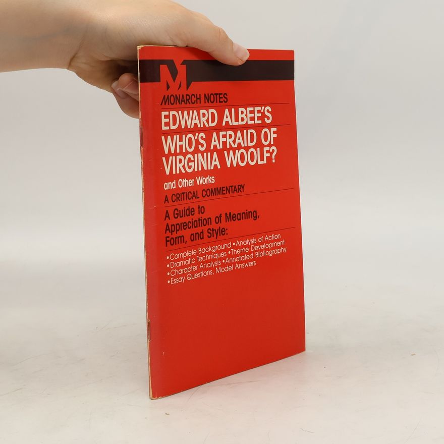 Michael Stugrin Edward Albee's Who's Afraid of Virginia Woolf?
