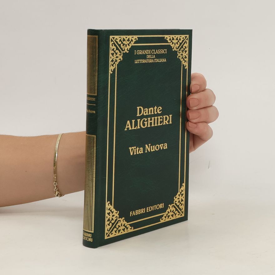 Dante Alighieri Vita nuova